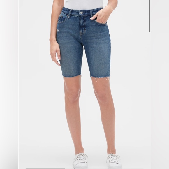 GAP denim Bermuda shorts - Picture 1 of 5